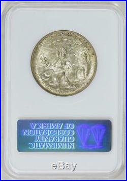 Texas Commemorative Silver Half Dollar 1935 MS64 NGC
