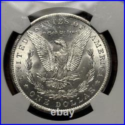 (1) Gorgeous Blast White Antique 1885-O Morgan Silver Dollar NGC Graded MS65
