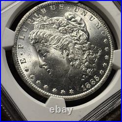 (1) Gorgeous Blast White Antique 1885-O Morgan Silver Dollar NGC Graded MS65