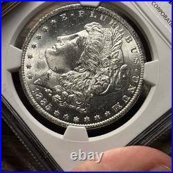 (1) Gorgeous Blast White Antique 1885-O Morgan Silver Dollar NGC Graded MS65