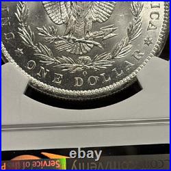 (1) Gorgeous Blast White Antique 1885-O Morgan Silver Dollar NGC Graded MS65
