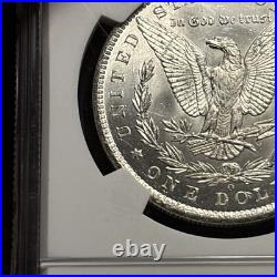 (1) Gorgeous Blast White Antique 1885-O Morgan Silver Dollar NGC Graded MS65