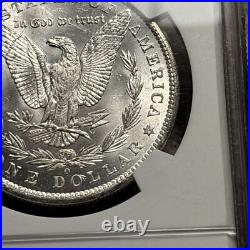(1) Gorgeous Blast White Antique 1885-O Morgan Silver Dollar NGC Graded MS65