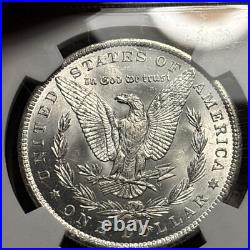 (1) Gorgeous Blast White Antique 1885-O Morgan Silver Dollar NGC Graded MS65