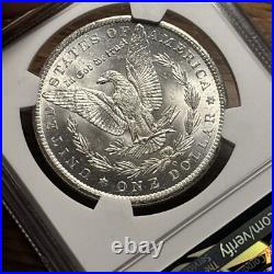 (1) Gorgeous Blast White Antique 1885-O Morgan Silver Dollar NGC Graded MS65