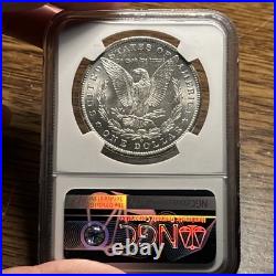 (1) Gorgeous Blast White Antique 1885-O Morgan Silver Dollar NGC Graded MS65