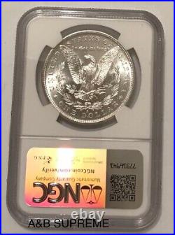 (1) Morgan Dollar NGC MS 63 1878-1904 From OBW Roll CHOICE-GEM Bu Unc 90% Silver