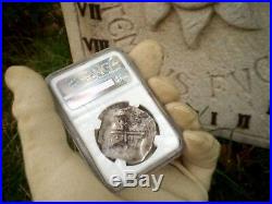 1653 MEXICO 8 REALES DOLLAR COLONIAL RARE SILVER COIN 27.1 Grs