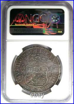 1769-MO Mexico Pillar Dollar 8 Reales Coin 8R Certified NGC AU Detail