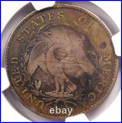 1794 Flowing Hair Bust Half Dollar 50C NGC Good Detail Rare Date Coin