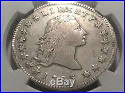 1795 Early Flowing Hair Silver Dollar NGC Very Fine ++ George Washington Coin