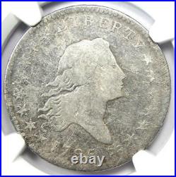 1795 Flowing Hair Bust Half Dollar 50C Certified NGC VG Details Rare Coin