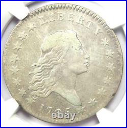 1795 Flowing Hair Bust Half Dollar 50C O-125 R4 NGC VF Detail Rare Coin