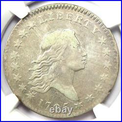 1795 Flowing Hair Bust Half Dollar 50C O-125 R4 NGC VF Detail Rare Coin