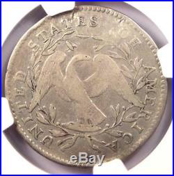 1795 Flowing Hair Bust Half Dollar 50C O-131 NGC VF Detail Rare Coin