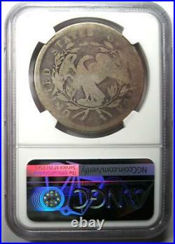 1795 Flowing Hair Silver Dollar $1 Certified NGC AG Detail Rare Coin