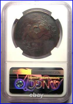 1795 Flowing Hair Silver Dollar ($1 Coin) NGC Good Detail Rare Coin