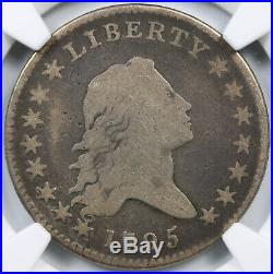 1795 O-115 Flowing Hair Half Dollar Silver 50C Good G 6 NGC