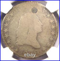 1795 Small Head Flowing Hair Half Dollar 50C (O-126) NGC AG Details (Plugged)