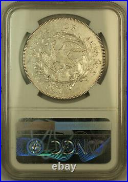 1796 LD SL Draped Bust Silver Dollar NGC AU Details Lustrous BB-65, B-5 (KH)
