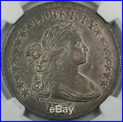 1797 Draped Bust Silver Dollar $1 NGC XF-45 High End Example