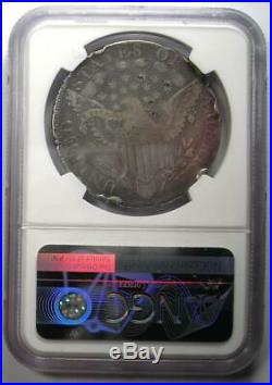 1798 Draped Bust Silver Dollar $1 Certified NGC Fine Details Rare Coin