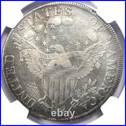 1798 Draped Bust Silver Dollar $1 Coin BB-124 Certified NGC XF Detail (EF)