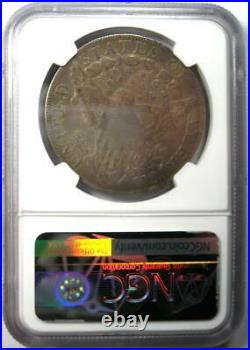 1798 Draped Bust Silver Dollar $1 Coin Certified NGC VF Details Rare