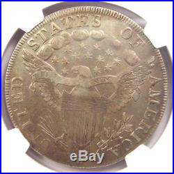 1798 Draped Bust Silver Dollar $1 NGC VF Details Rare Coin Near XF