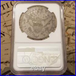 1798 Draped Bust Silver Dollar NGC XF DETAILS CLEANED