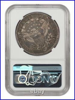 1799/8 $1 NGC XF45 (13 Stars Reverse) Popular Overdate Bust Silver Dollar