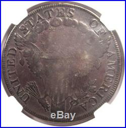 1799/8 Draped Bust Silver Dollar $1 BB-141 B-3 NGC VG Details Rare Coin