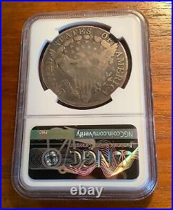 1799/8 Draped Bust Silver Dollar Ngc G 6