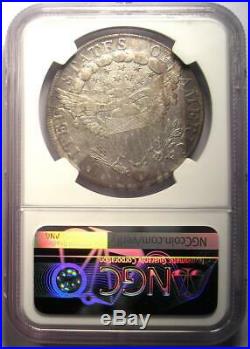 1799 Draped Bust Silver Dollar $1 Coin BB-161 B-11 NGC VF Detail Rare