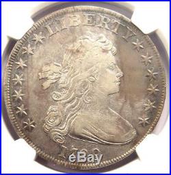 1799 Draped Bust Silver Dollar $1 Coin BB-161 B-11 NGC VF Detail Rare
