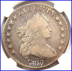 1799 Draped Bust Silver Dollar $1 Coin Certified NGC VF Detail Rare