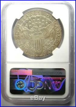 1801 Draped Bust Silver Dollar $1 Certified NGC AU Details Rare Coin in AU