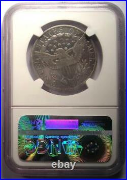 1802 Draped Bust Half Dollar 50C Coin Certified NGC VF Details Rare Date