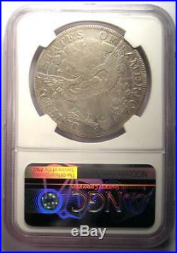 1803 Draped Bust Silver Dollar $1 Certified NGC VF Details Rare Coin