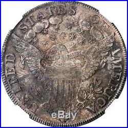 1803 Draped Bust Silver Dollar. BB-252, B-5. NGC MS-63