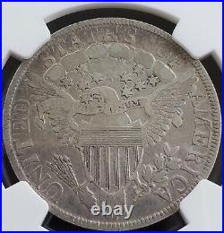 1803 Half Dollar 50¢ Silver Coin, NGC Certified VF Details