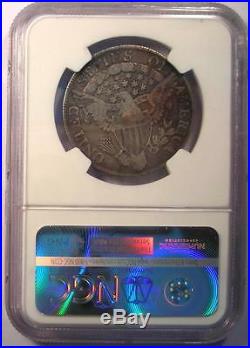 1806 Draped Bust Half Dollar 50C NGC VF Details Rare Certified Coin