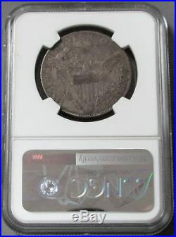 1806 Silver United States Draped Bust Flowing Hair Half Dollar Ngc Vf 35