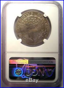 1807 Draped Bust Half Dollar 50C NGC VF Details Rare Certified Coin
