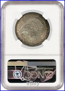 1831 50C Capped Bust Silver Half Dollar NGC AU53
