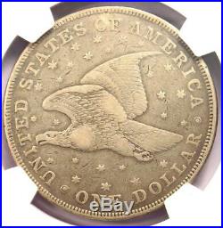 1836 Gobrecht Silver Dollar $1 Coin (Judd-60, J-60, Original) NGC Fine Details