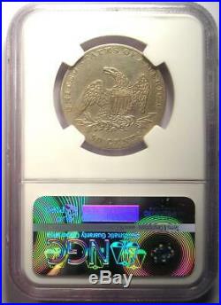 1837 Capped Bust Half Dollar 50C NGC AU Details Rare Certified Coin