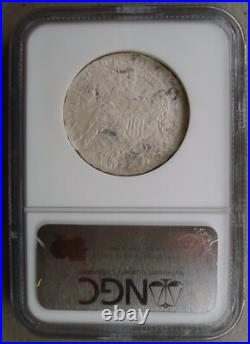 1846 SS New York Shipwreck Recovered 1824 Capped Bust Silver Half Dollar NGC