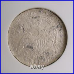 1846 SS New York Shipwreck Recovered 1824 Capped Bust Silver Half Dollar NGC