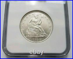 1861 O 50C NGC SS Republic Shipwreck Seated Liberty Silver Half Dollar CS Issue